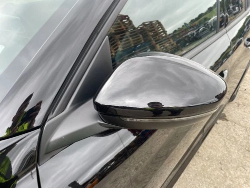 PEUGEOT E-208 WING DOOR MIRROR FRONT LEFT BLACK 2021-2023 98471895
