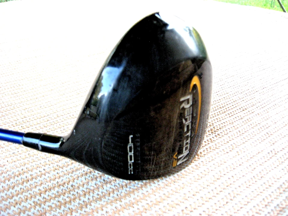 Alpha Reaction 400CC 5.0 Golf Driver/ETA Penley Tour Graphite Shaft/RH - Image 3 of 4