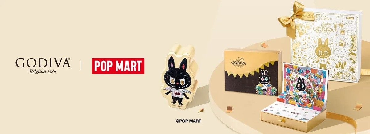 GODIVA×LABUBU POP MART 3缶セット New Godiva x Pop Mart Labubu Collab Limited Edition Gift New Japan