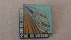 PIN S SNCF WORLD SPEED RECORD TGV