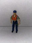Vintage 1984 GI Joe ARAH Cutter Action Figure Hovercraft Whale Pilot - G.I. Joe