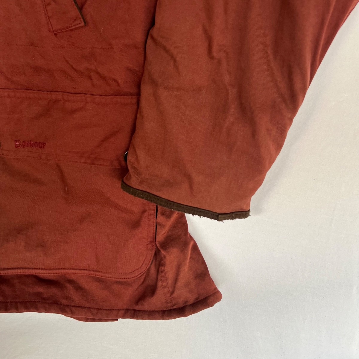 Barbour T33 Freedom Endurance Jacket Men's Medium Burgundy Cordura