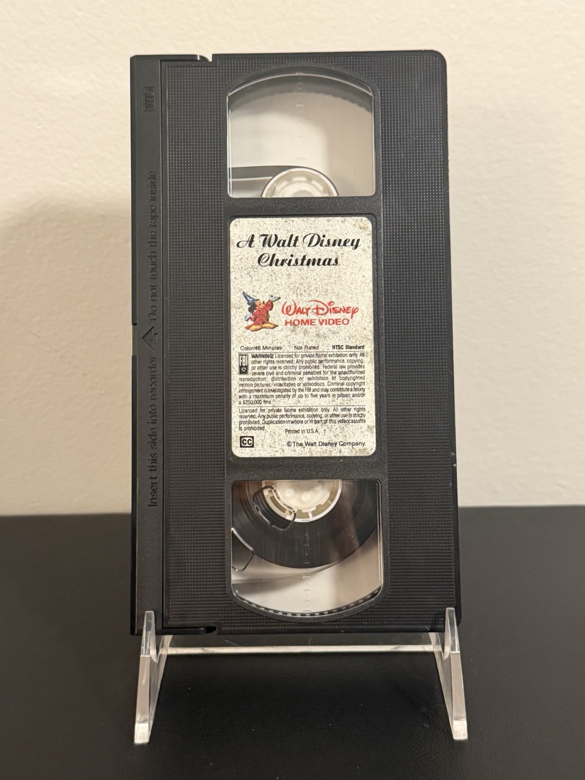 A Walt Disney Christmas (VHS, 1982) • Tested