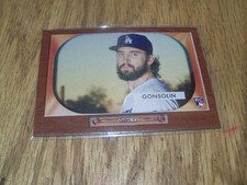 TONY GONSOLIN  ROOKIE 1955 BOWMAN   2020 TOPPS ARCHIVES BASEBALL CARD # B55-2