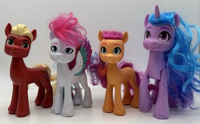 My Little Pony Shining Adventures Lot Sprout Zip Storm Sunny Starscout Izzy 