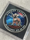 Elegaunt Zombucks Colorized 1 Troy Ounce .999 Fine Silver- Only 1200 Minted