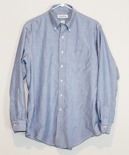 Brooks Brothers OCBD Oxford Cloth Button Down Made USA Shirt Size 16-33