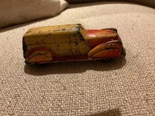 Vintage Sun Rubber Toy car