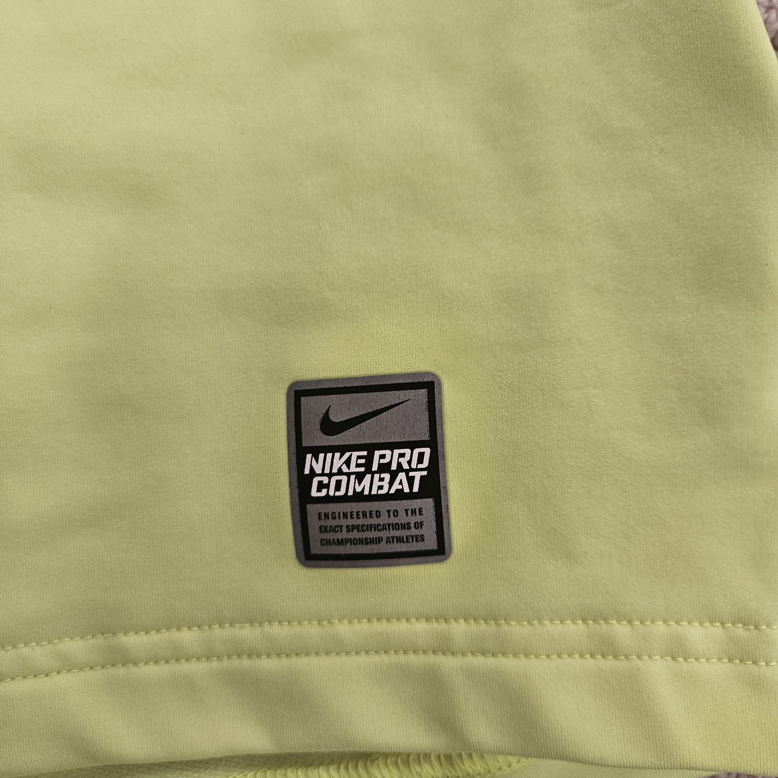 Nike Pro Small Combat Hyperwarm Baselayer Shirt F… - image 2