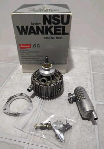 OS Engine - OS NSU Wankel 1-49 - Nr 1800 SR no 6569