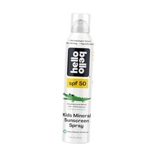 SPF 50 Kids Mineral Sunscreen Spray, Hypoallergenic Sunscreen Spray - 50 SPF