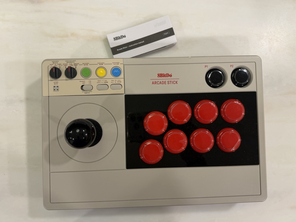 8Bitdo Universal Arcade Stick for Nintendo Switch (80FE) for sale