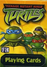 TEENAGE MUTANT NINJA TURTLES PLAYING CARD SET NEW FACTORY SEALED