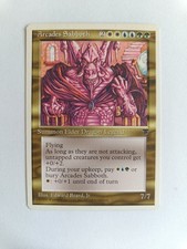 Magic the Gathering Karte: Arcades Sabboth | Legends | Englisch