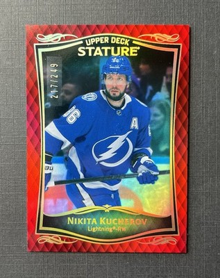 2023-24 Upper Deck Stature Nikita Kucherov #20 (/249)