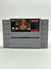 Final Fight (Super Nintendo Entertainment System, 1991) CARTRIDGE