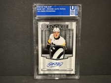 2024 UPPER DECK THE CUP #193 OWEN PICKERING ROOKIE PATCH AUTO RC /249 NHL HOCKEY
