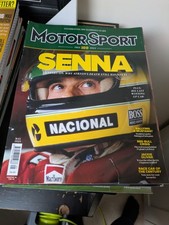 Motor Sports Magazine May 2024 (Senna Cover)