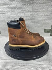 Timberland Pro Boot Mens Size 11 Wide Direct Attach Steel Toe Work Glazed Ginger