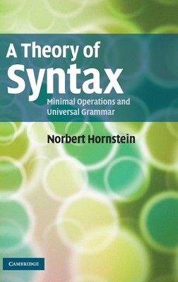 A Theory of Syntax - 9780521449700