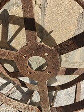 ruote in ferro per motocoltivatore