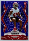 2025 Panini Phoenix Football Purple Winter Nick Martin #234