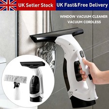 Rechargeable Window Vacuum Cleaner Set For Tiles Mirrors Glass Shower Screens