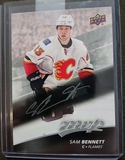 Sam Bennett 2017-18 MVP Silver Script Card# 132