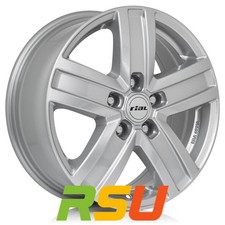Rial Transporter polar-silber 6x15" ET68 LK5 130 ML 84.1 Alufelgen 15 Zoll Rial Transporter polar-silber 6x15" ET68 LK5 130 ML 84.1 Alufelgen 15 Zoll