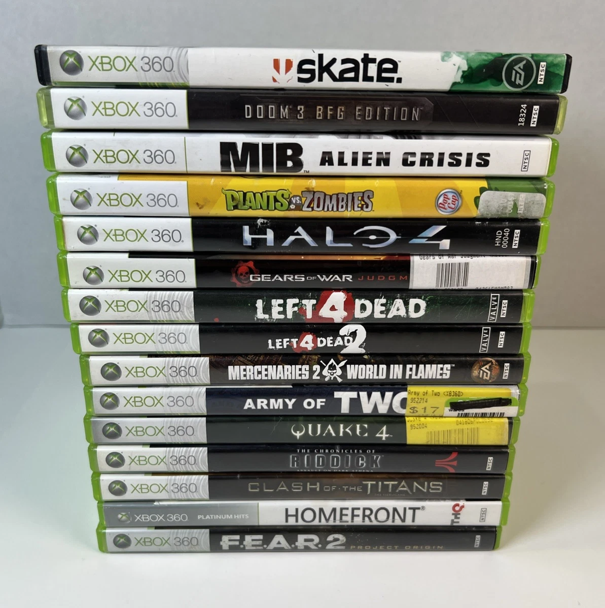 Lot Jeux Console Microsoft Xbox 360 - Lot n°5 - Jeux vidéo