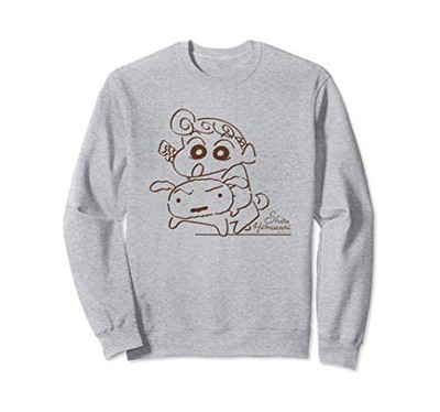 Buntstift Shin-chan Himawari & Shiro Sweatshirt von JP
