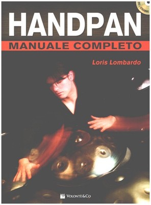 Lombardo, Loris - Handpan - Manuale completo (+DVD)