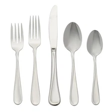 2865020B Flight 20-Piece Stainless Steel Flatware Set, Service for 4