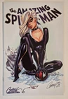 The Amazing Spider-Man #14 (2019, Marvel) VF J. Scott Campbell Black Cat Variant