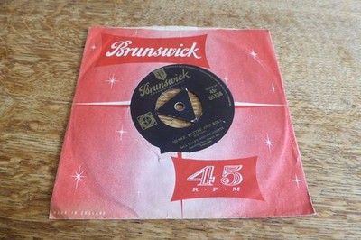 Bill Haley & His Comets - Shake Rattle And Roll UK 1st Brunswick Gold R'n'R 7''