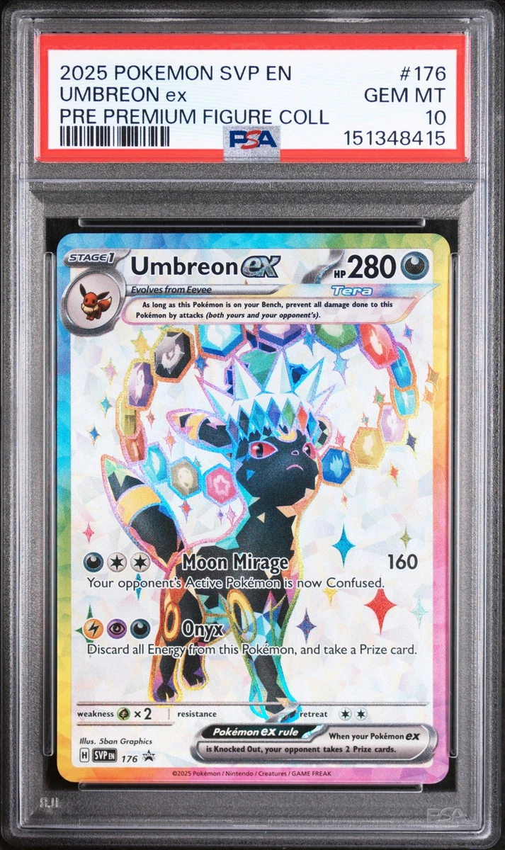 Umbreon Pokémon TCG Professional Sports Authenticator (PSA