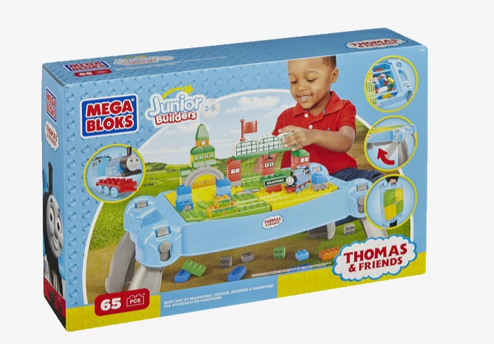 Mega Bloks Thomas & Friends Busy Day at Knapford Table - Image 2 of 3