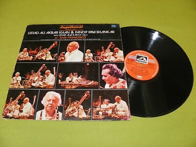 Ali Akbar Khan Ravi Shankar Alla Rakha - Jugalbandi Sarod - RARE India LP Hindu