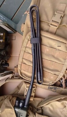 Tactical Folding Antenna Long Folding Full Band (30-512MHz) TCA/PRC-152A（Single）