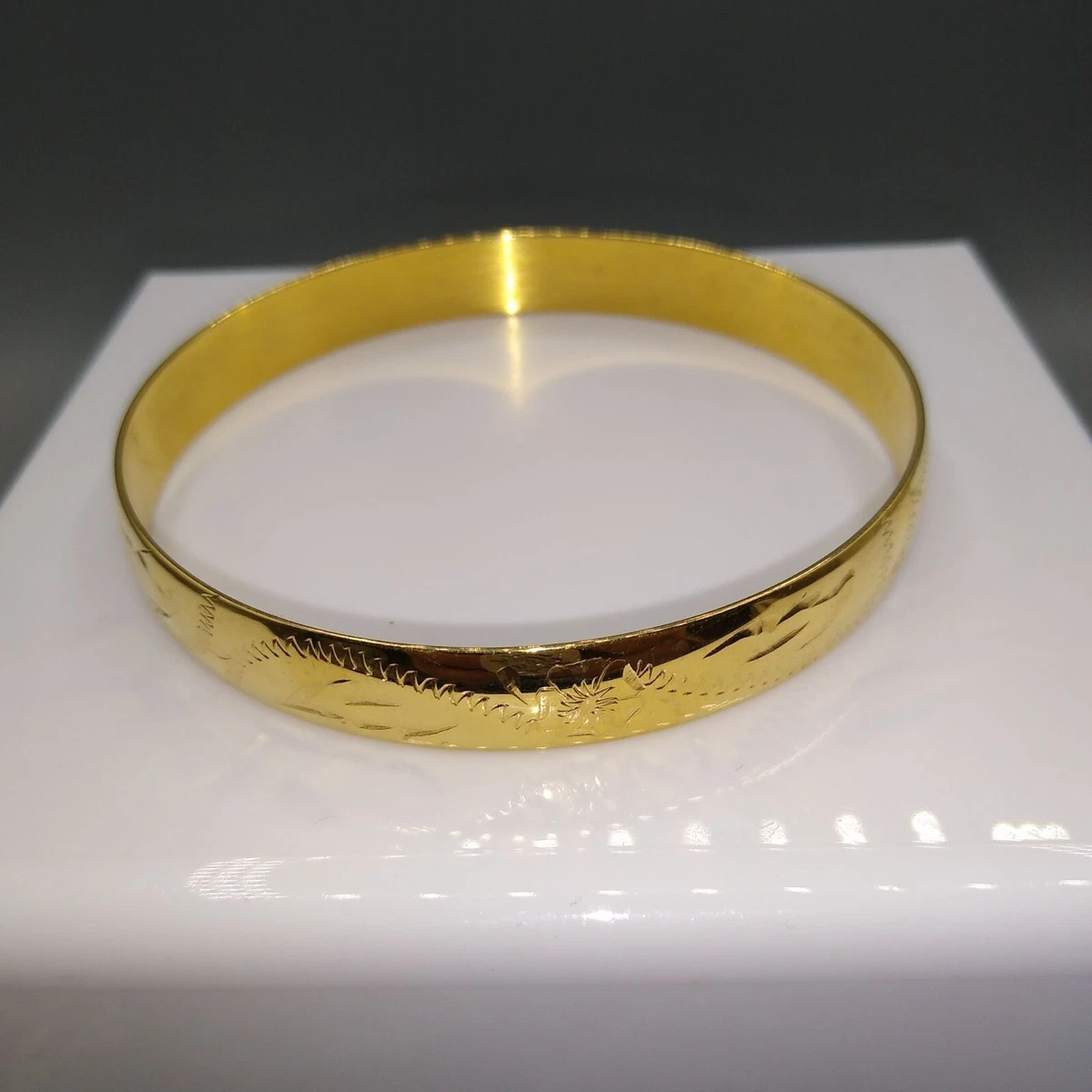 Napier gold shop bangle bracelet