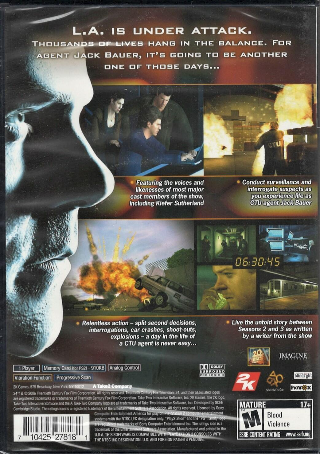 24: The Game - PlayStation 2