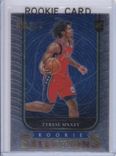 TYRESE MAXEY ROOKIE CARD 2020 Select Basketball RC Philadelphia 76ers SELECTIONS