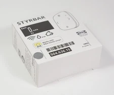 IKEA STYRBAR Smart Remote control, stainless steel 504.636.15 NEW in box