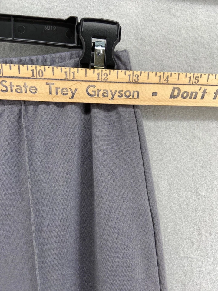NWT Sablyn Pants Womens L Wren Split Front Legging in Thunder Gray Elastic Waist - Image 4 of 4