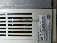 1PCS Used Mitsubishi FR-A520-2.2K FRA5202.2K Tested It in good condition