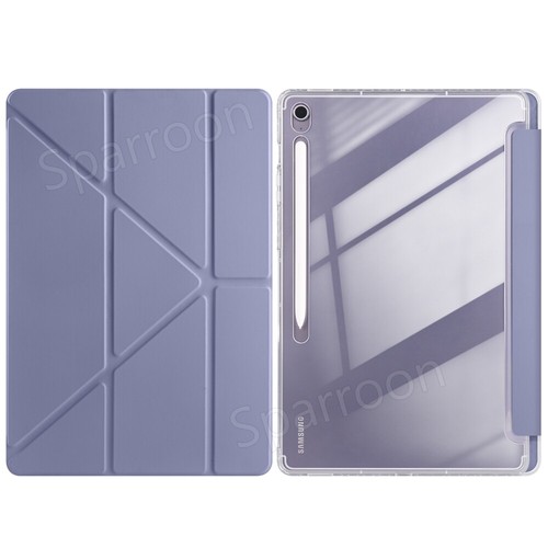 For Samsung Galaxy Tab S10 FE+ S9 FE S8+ S7 S6 Lite A9+ Tablet Flip Case Cover - Picture 52 of 64