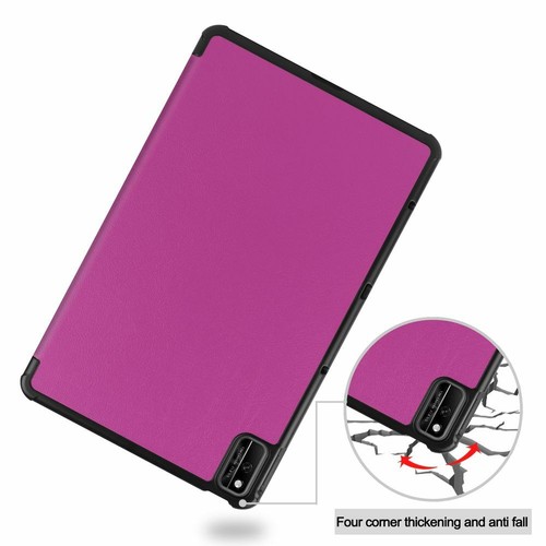 Funda para tableta Huawei MatePad 2020 10.4 3 folt Wake UP cubierta inteligente estuche púrpura - Imagen 8 de 8