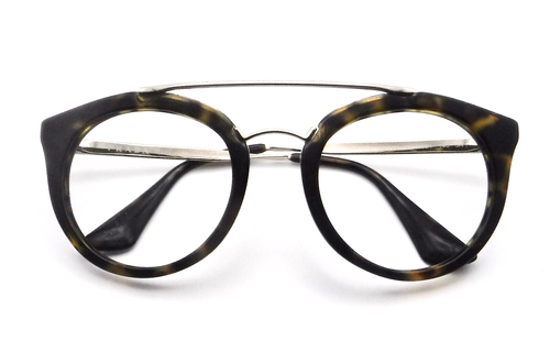 Gafas PRADA SPR 23S-2AU marcos de metal tortuga mate 52-22-140 - Imagen 5 de 5