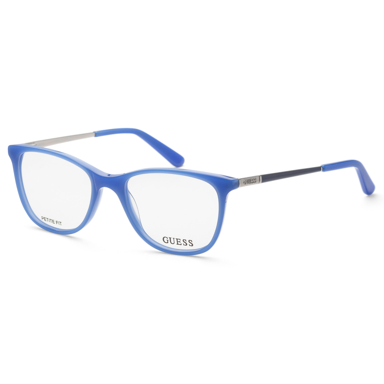 Женские оптические очки Guess 49 мм синего цвета GU2566-084-49 2090₽