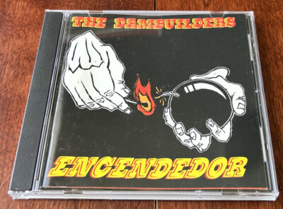 THE DAMBUILDERS ENCENDEDOR CD. EASTWEST RECORDS AMERICA 92356-2